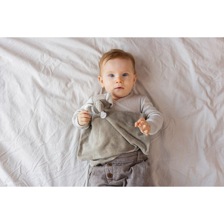 Teddykompaniet Diinglisar Organic - Cuddle Cloth, Elefant