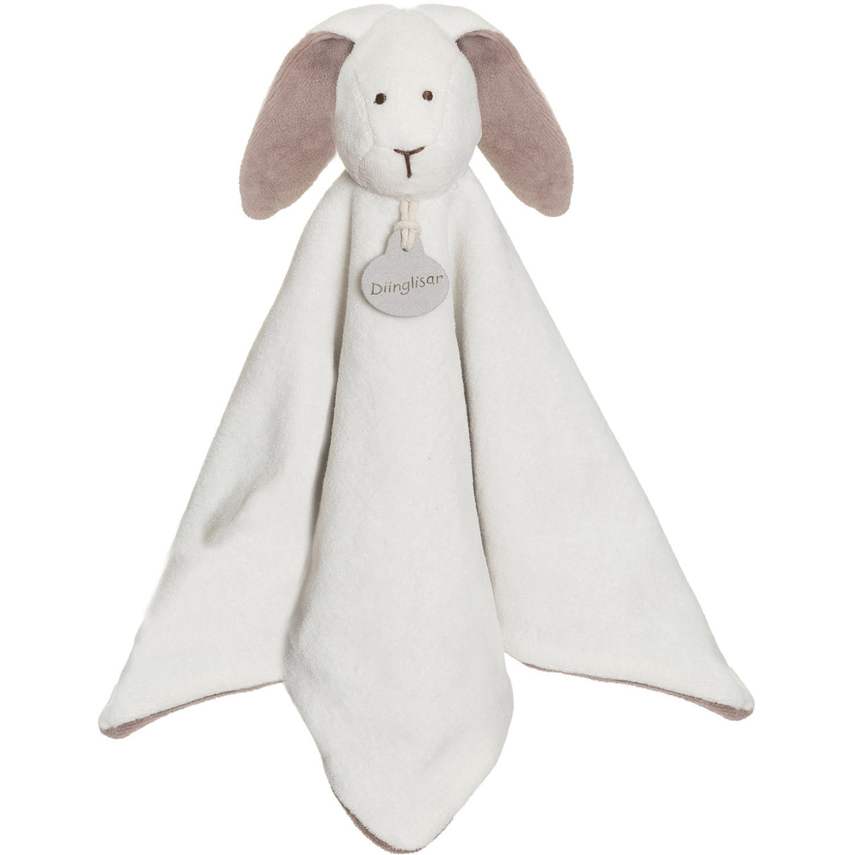 Teddykompaniet Diinglisar Organic - Cuddle Cloth, Bunny