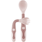 REER Flexible Baby Cutlery - Pink