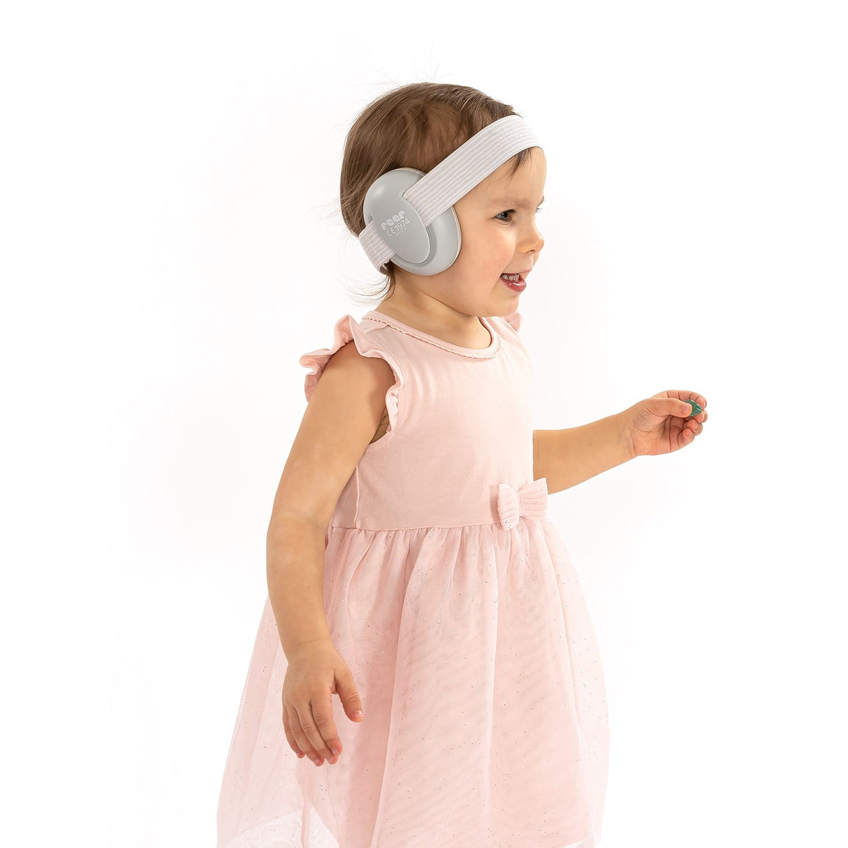 REER Hearing protection for baby - Grey