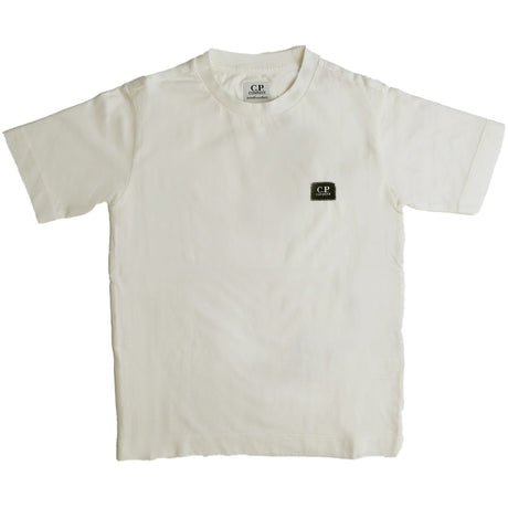 C.P. Company Gauze White T-Shirt Short Sleeve