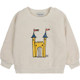 Bobo Choses Offwhite Faraway Castle Crewneck