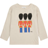 Bobo Choses Light Brown Little Tin Soldiers LS T-Shirt