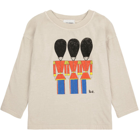 Bobo Choses Light Brown Little Tin Soldiers LS T-Shirt