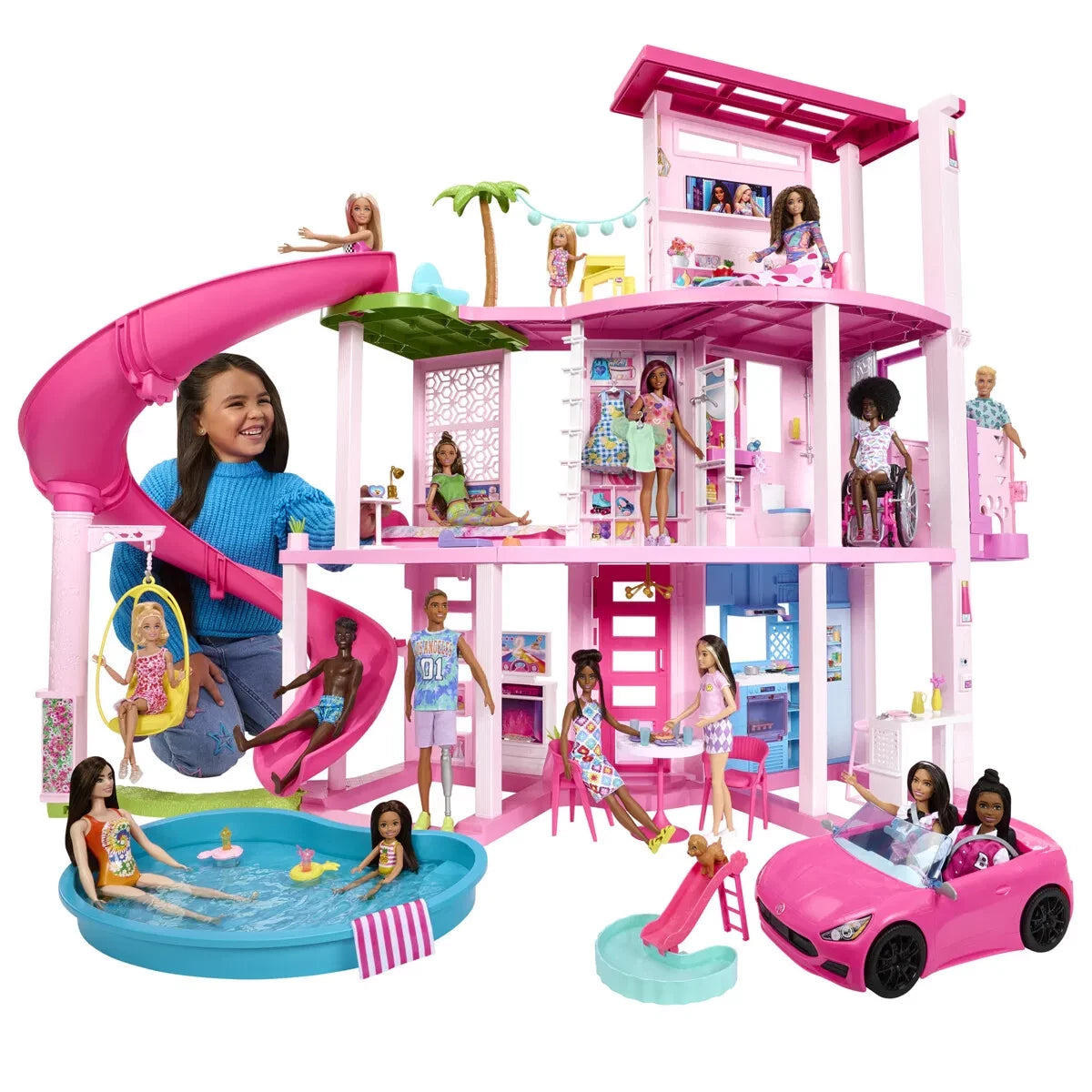 Best price barbie dream house sale