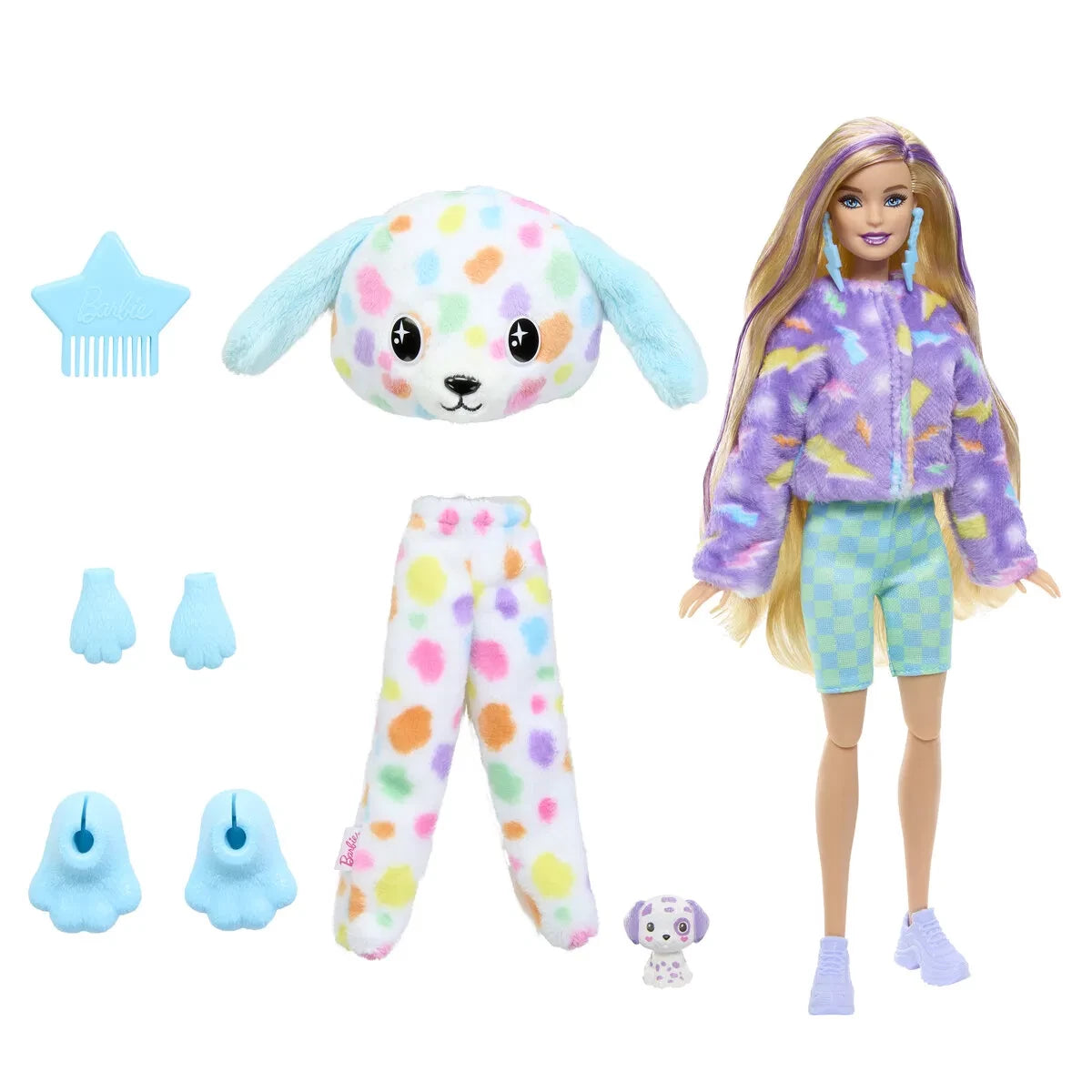 Barbie® Cutie Reveal Color Dreams Dalmatiner 2