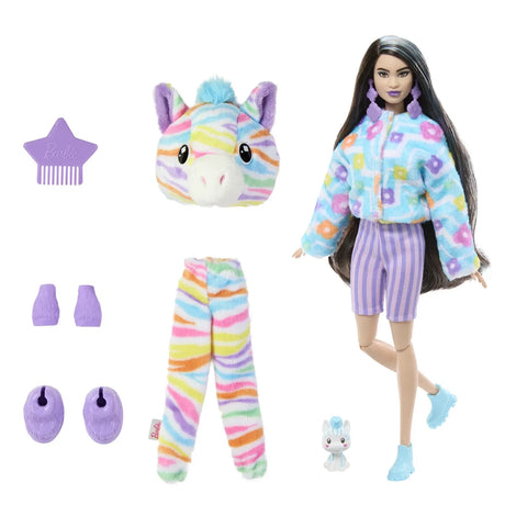 Barbie® Cutie Reveal Color Dreams Zebra 2