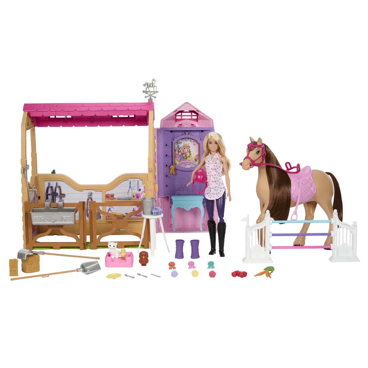 Barbie® Great Chase Dream Stable 3