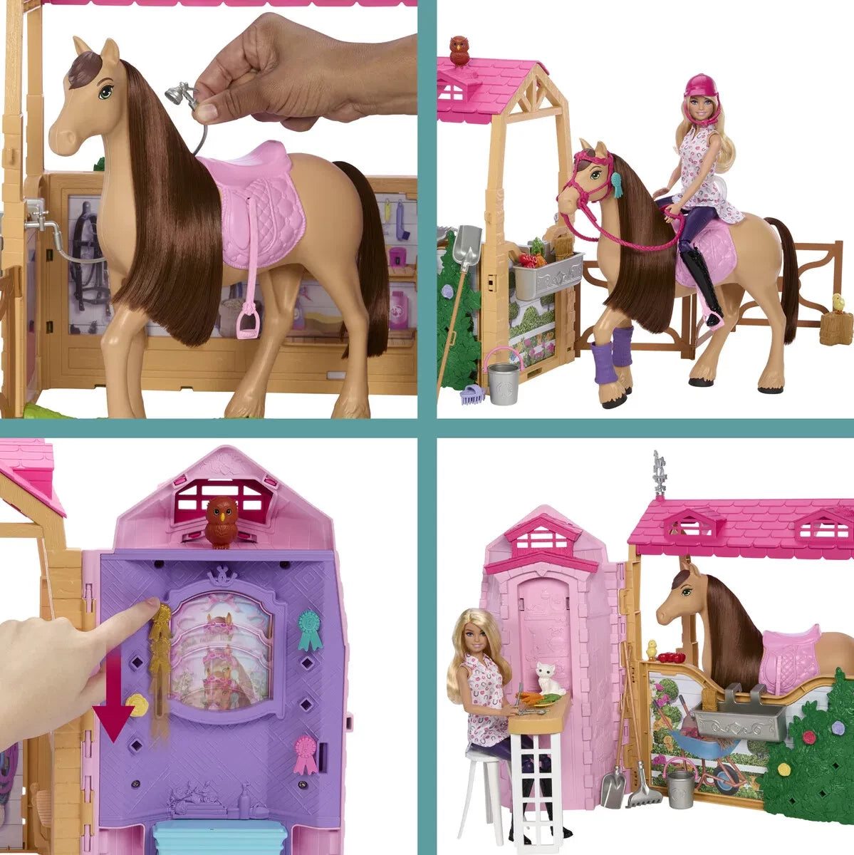 Barbie® Great Chase Dream Stable 5