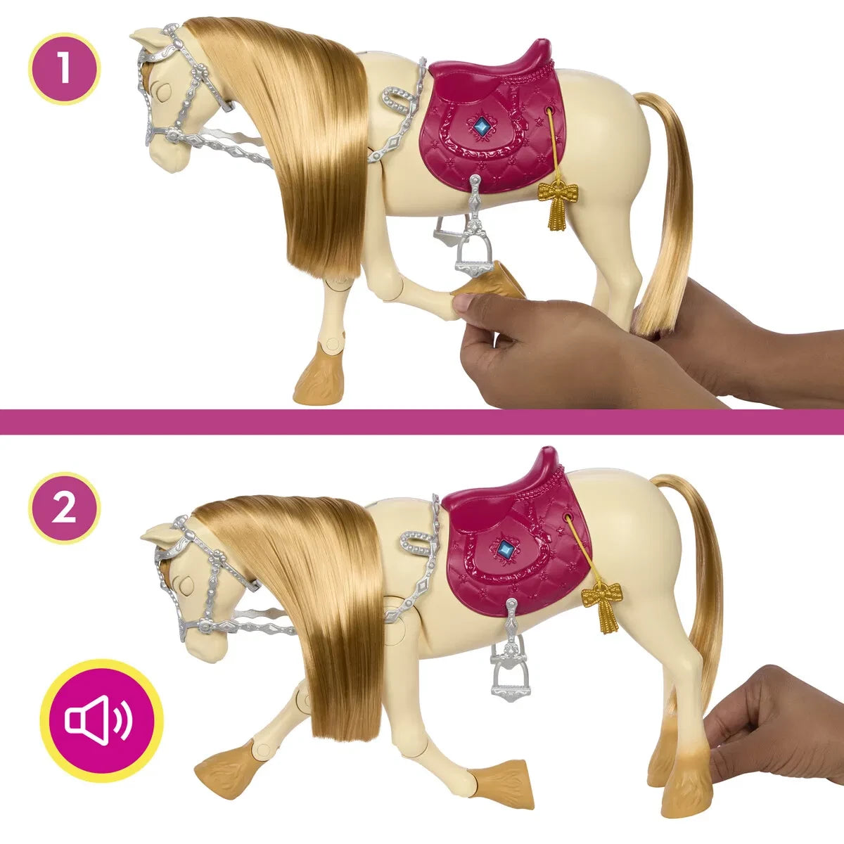 Barbie® Great Chase Feature Horse