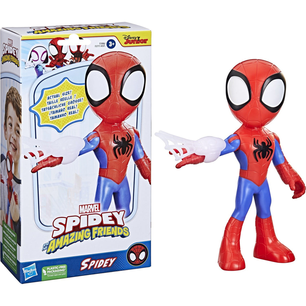 Spidey & Friends Figure Spidey 22,5 Cm