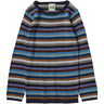 FUB Multi Stripe Rib Tee L/S