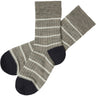 FUB Hazel Melange 2-pak Thin Stripe Socks