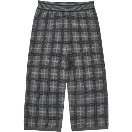 FUB Grey Melange Check Pants