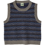 FUB Hazel Melange Lambswool Vest