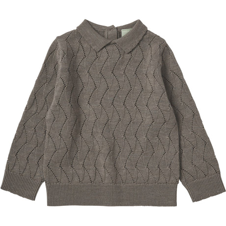 FUB Hazel Melange Baby Pointelle Tee L/S