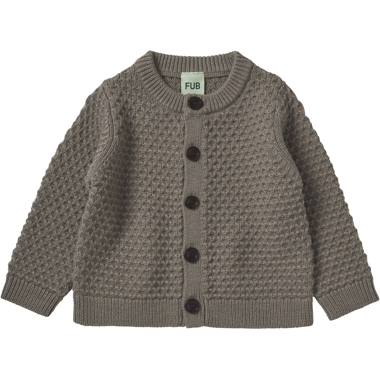 FUB Hazel Melange Baby Structure Cardigan