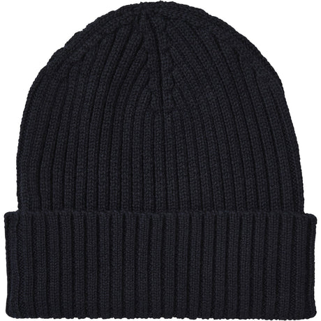 FUB Dark Navy Rib Beanie