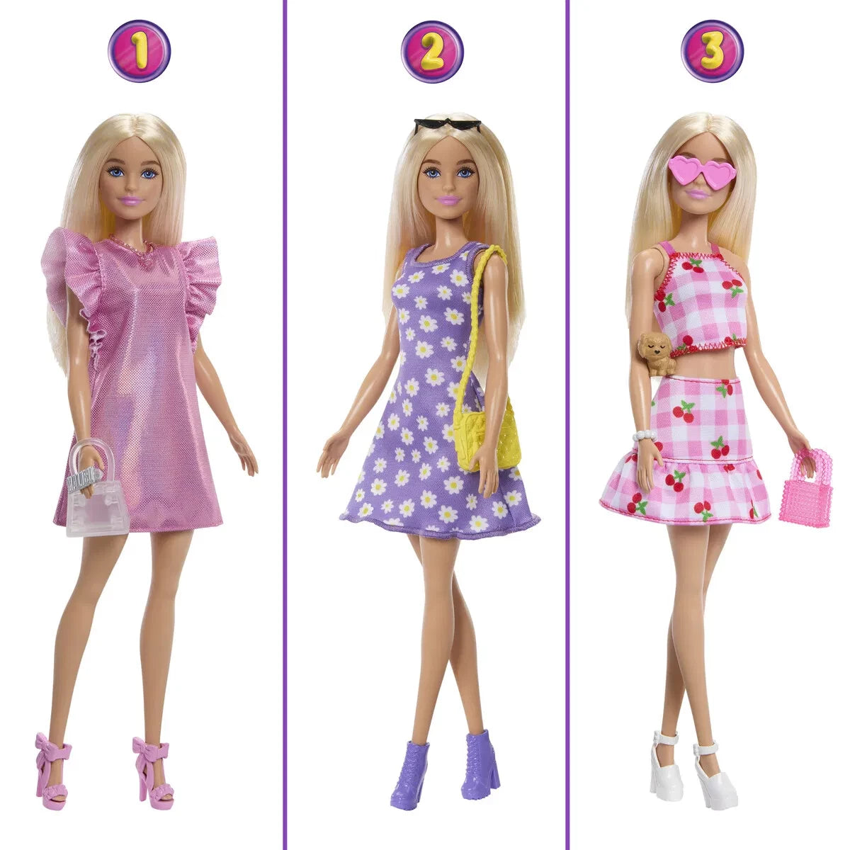 Barbie® Fashion Fun Dream Closet m Doll 4