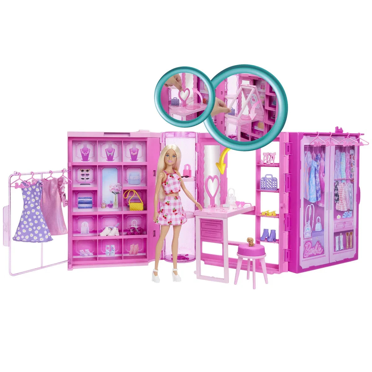 Barbie® Fashion Fun Dream Closet m Doll