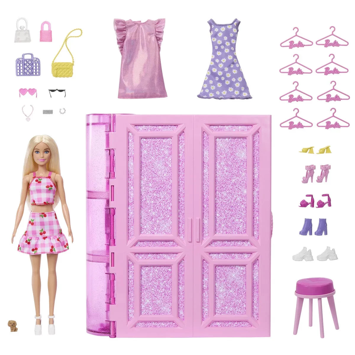 Barbie fashionistas dream closet sale