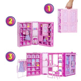 Barbie® Fashion Fun Dream Closet w Doll
