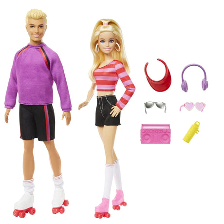 Barbie® Fashionista 65th & Ken 2-Pack 2