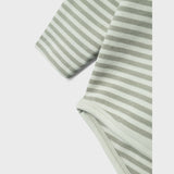 Lil'Atelier Green Tint Geo Alk Blouse