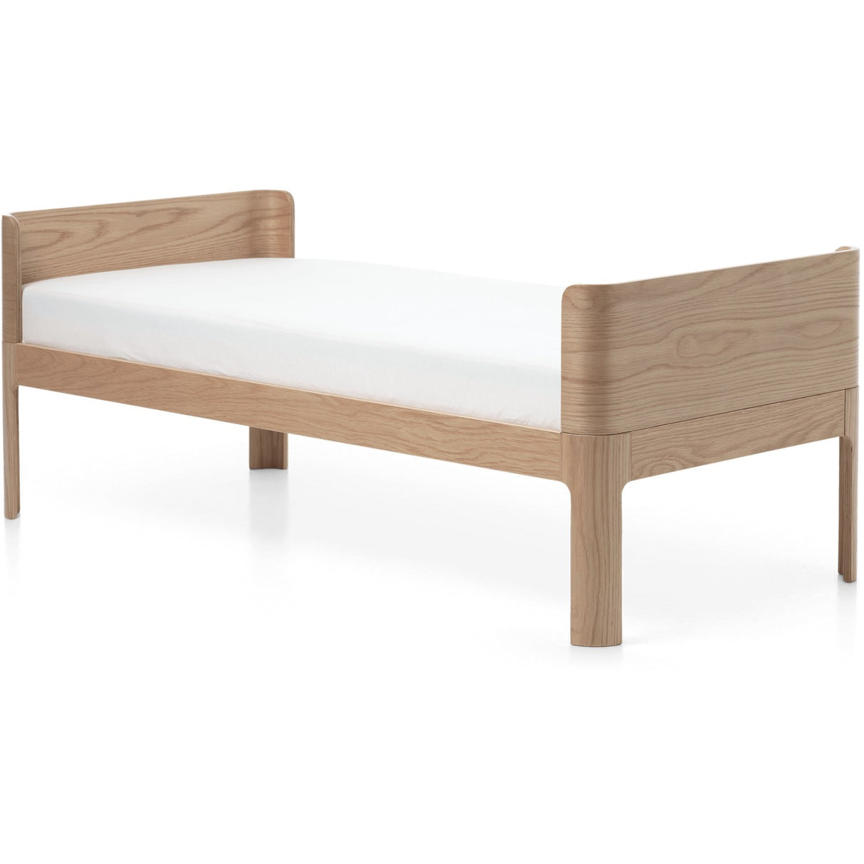 FLEXA Oak  Nova Junior Bed 150x70 cm