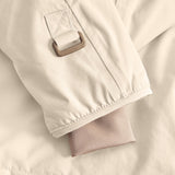 Mini A ture Angora cream Wang Fleece Winter jacket w. Fur