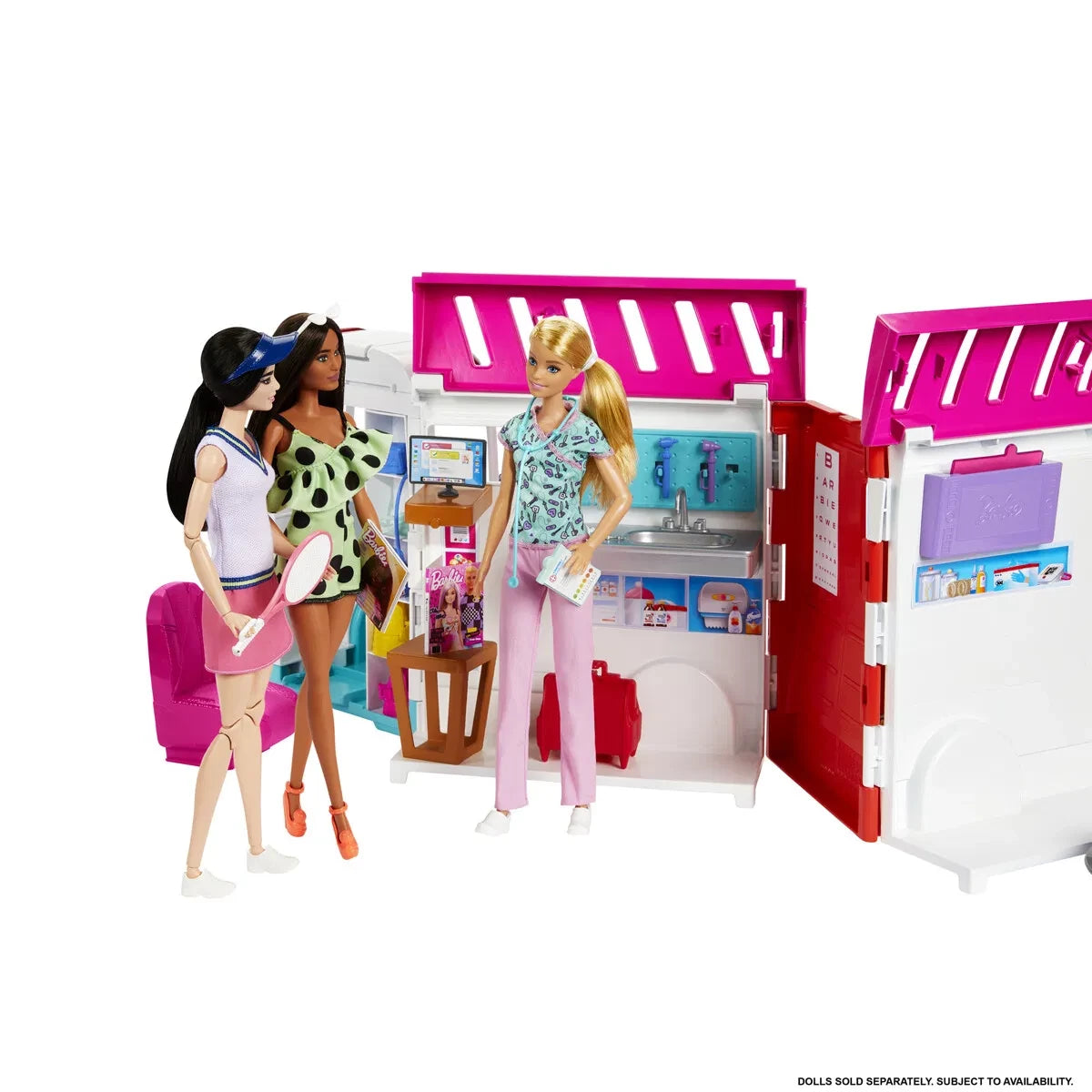 Barbie® Career Panda undefined And Redning 8