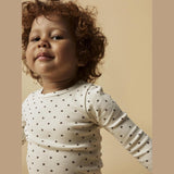 Lil'Atelier Turtledove Ladybug Lago Kim Slim Blouse Noos