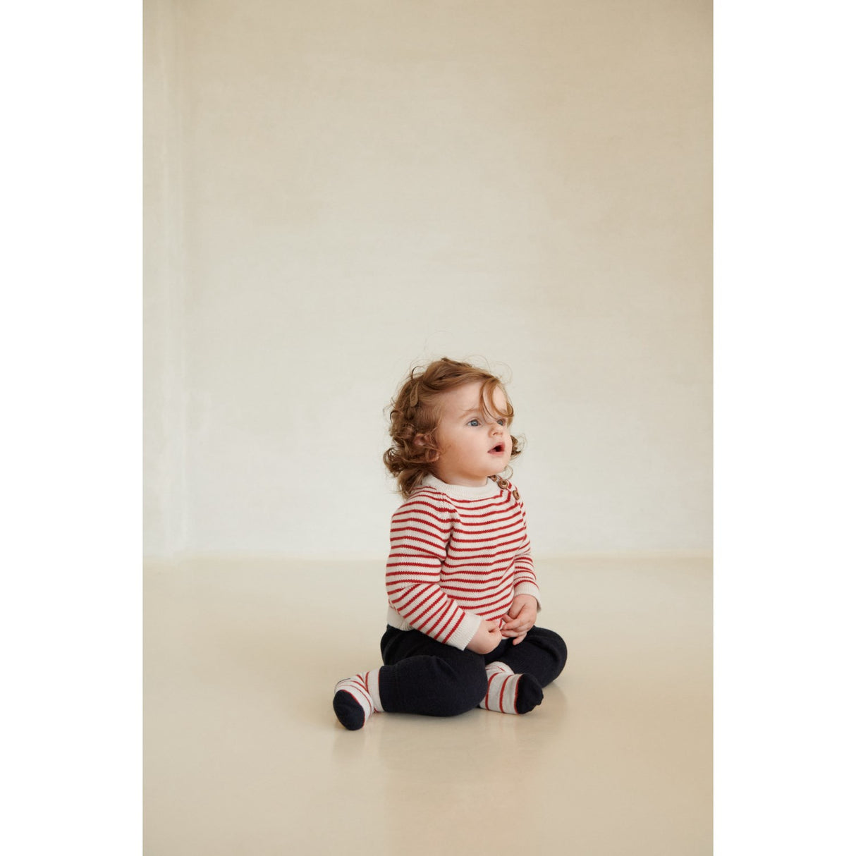 FUB Dark Navy Baby Legging 3