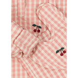 Konges Sløjd Powder Pink Check Doll Nursery Set