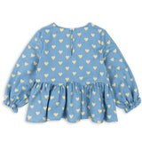 Konges Sløjd Aisuru Blue Vida Blouse Gots