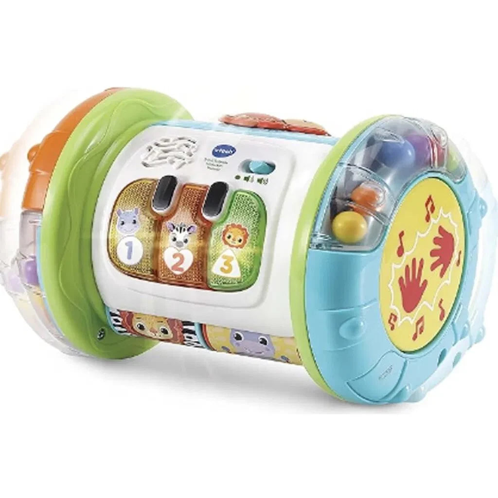 VTECH 2-In 1 Rolling Explorer Drum DK