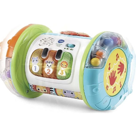 VTECH 2-In 1 Rolling Explorer Drum DK