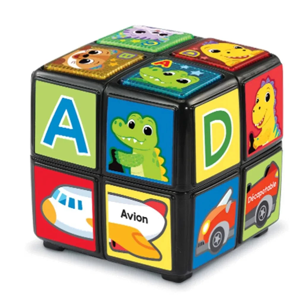 Vtech Vtech Twist & Teach Cube with Animal DK