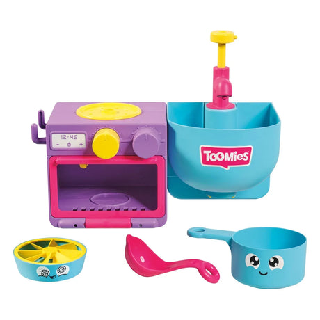 TOMY Toomies Bubble & Bake Kitchen in the Bath