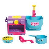 TOMY Toomies Bubble & Bake Kitchen in the Bath