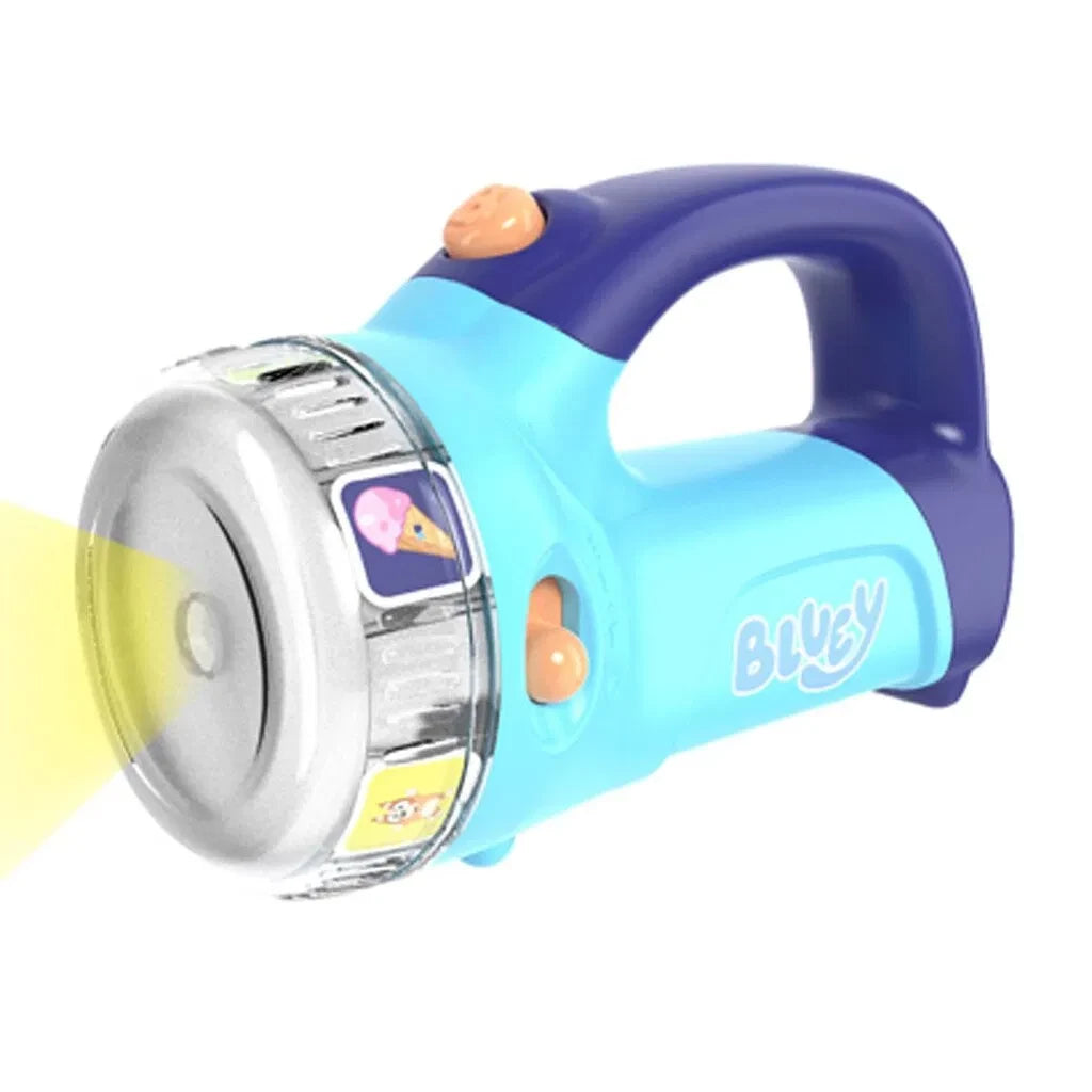 Bluey Light & Sound Torch with Color Changing