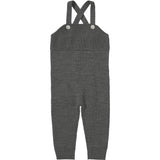 FUB Grey Melange Baby Overalls 2