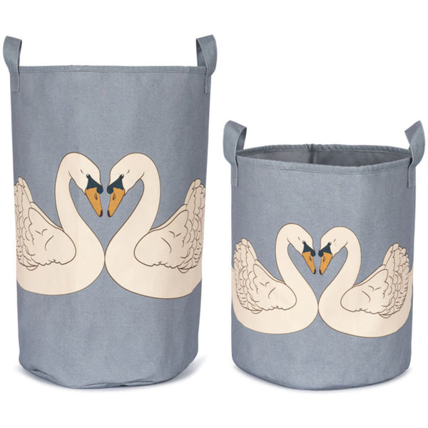 Buy Konges Sløjd Swan Toy Storage Bags | Luksusbaby – Luksusbaby COM