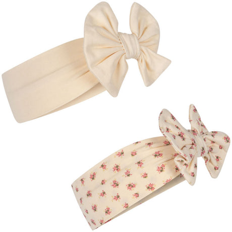 Konges Sløjd Buttercream/Bloomie Basic 2 Pack New Bambi Bonnet Gots