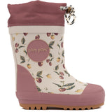 Pom Pom Rasberry/Withered Rose GumBoots™ Thermo