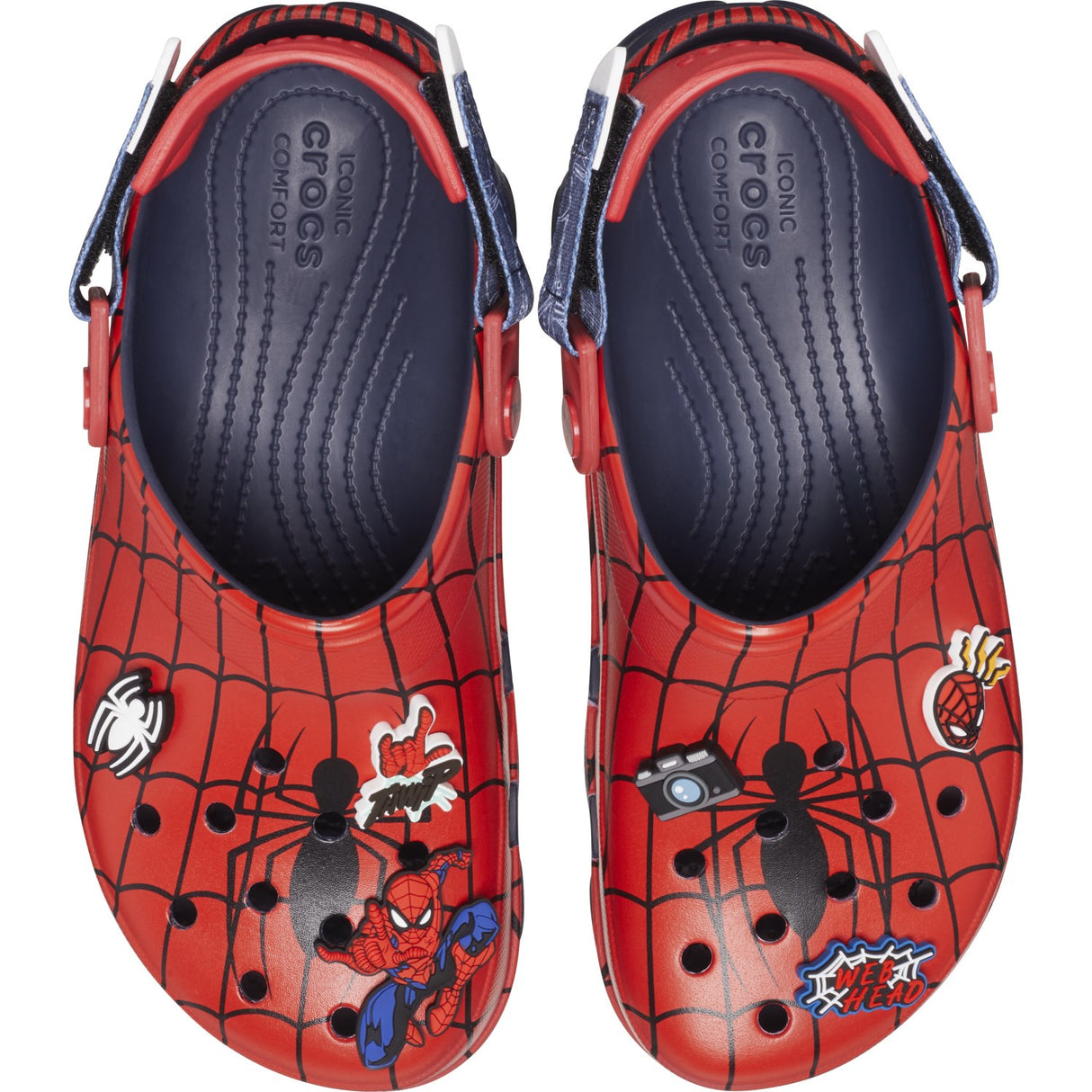 Crocs Navy Spider-Man All-Terrain Clog