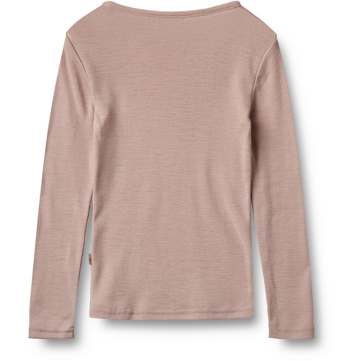 Wheat Dry Rose Wool Blouse Alfie