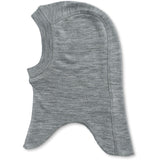 Wheat Melange Grey 2 Wool Balaclava Felix