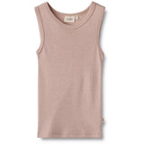 Wheat Dry Rose Wool Singlet Iggy