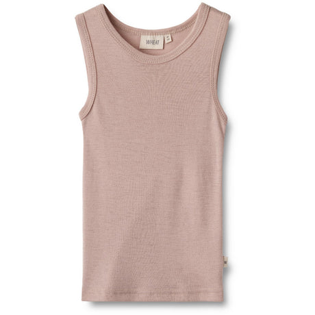 Wheat Dry Rose Wool Singlet Iggy